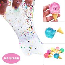 New Arrival DIY Cotton Slime Clay Ice Cream Crysta Jelly Toy Soft Slime Scented Stress Relief Toy Sludge Toys Clear Slime 2024 - buy cheap