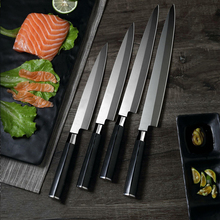 Japanese Knives Kitchen Sashimi Sushi Yanagi Fish Filleting Chef Knife Kitchen Accessories Cooking Knives Tool Micarta Handle 2024 - buy cheap
