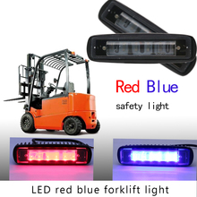 12v 24v Red Blue Led Work Light Led Driving Light Offroad Forklift Fork Warehouse Safety Zone Danger Area Warning Heavy Duty 2024 - buy cheap