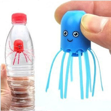 little obedient octopus Octopus hydrodynamic magic bottle small octopus magic props magic tricks 2024 - buy cheap