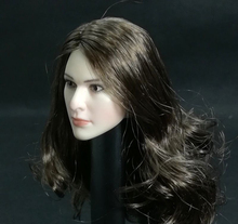 1/6 White House Agent Jenny Pale Carving Head Sculpt with plant curls Hair For 12'' Figure PH Body Figures 2024 - buy cheap