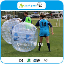 Good Quality Human Bumper ball soccer zorb ball Bubble Football zorbing soccer bubble loopy ball bubble suits 2024 - buy cheap