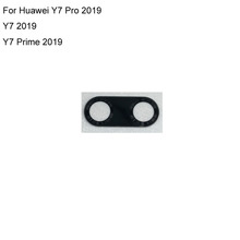 Cubierta de lente de cámara trasera para móvil, repuesto de reparación de piezas de repuesto para Huawei Y7 Pro 2019 / Y7 2019 / Y7 Prime 2019 2024 - compra barato
