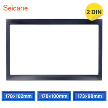 Seicane-rádio automotivo, 2 din, painel de dvd, estéreo, instalação de rádio, para peugeot 2001, 2008 a 307 2024 - compre barato