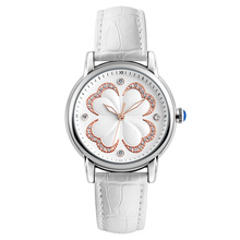 Fashion Simple Elegant Skmei Brand Women's Casual Watch Quartz Analog Genuine Leather Waterproof Women Watches Ladies Wristwatch 2024 - buy cheap