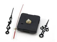 3 years warranty new 100% new Quartz Clock Movement Quite Spindle Mechanism Repair Kit + Hour Minute Second Hands Christmas gift 2024 - buy cheap