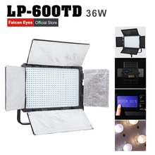 2018 Real Aputure Falconeyes 36w Led Studio Light Outdoor Microfilming Photography With Lcd Screen Continuous Lighting Lp-600td 2024 - buy cheap