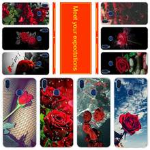 Soft silicone case for Huawei Honor 30 20 Pro 10 9 9X Lite 10i 9a 8a 7a 30s Colorful Red Roses Flowers 2024 - buy cheap