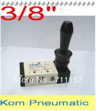 Válvula Solenoide Manual operada por palanca, 3/8 ", BSP, 4H310-10, 1 unidad 2024 - compra barato