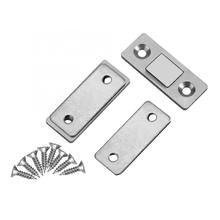 Ultra Thin Strong Magnetic Door Catch Latch for Furniture Cabinet Cupboard with Screws heavy duty 2024 - buy cheap