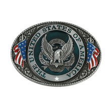 T-DISOM Great America Product Eagle USA Belt Buckle For 4cm Wide Belt Men Women Jeans accessories Drop Ship DS16-291 2024 - buy cheap