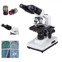 XP202 Binocular Biological Microscope 40X-1600X LED Light with 5mp Digital Eyepiece Microscopes Camera 2024 - buy cheap