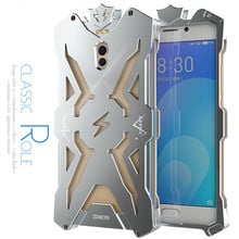 Zimon Armor Shockproof Outdoor Heavy Metal Back Cover For Meilan Note 6 Aluminium Anti-knock Case For Meilan Note6 Phone Case 2024 - buy cheap