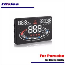 For Porsche Cayenne/Panamera/Cayman 2015-2016 AUTO OBD HUD Car Head Up Display Saft Driving Screen Projector Windshield 2024 - buy cheap