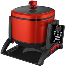 220V Multifunctional Intelligent Electric Automatic Cooking Machine 6L Non-stick Frying Stirring Pot EU/AU/UK Plug 2024 - buy cheap