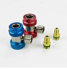Air Conditioner Parts High and low pressure R134 connector quick joint adapter for car charging tool 2024 - buy cheap