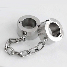 adult games leg cuffs sex bdsm women bondage sex slave fetish surpass high 6cm Stainless steel surpass metal anklet sex shop 2024 - buy cheap