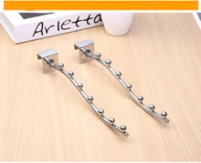 1PC 7 Bead Hooks for Card Beam Powerful "S" Shape Type Stainless Steel Storage Hanger Hooks Organizer OK 0569 2024 - buy cheap