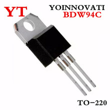 TRANSISTOR BDW94C, DARL PNP TO-220, la mejor calidad, 10 Uds. 2024 - compra barato