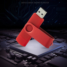 Unidad Flash USB OTG para teléfono inteligente, Pendrive con logotipo personalizado, a la moda, 4G, 8G, 16G, 32G, 64G 2024 - compra barato