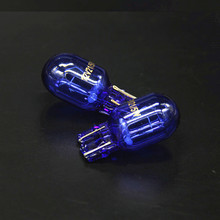 T20 W21/5W Car Light Bulb Blue Vision 7443 580 Parking Light DRL Bulb 12V Xenon Effect 2024 - buy cheap