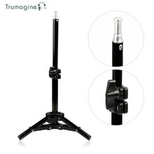 TRUMAGINE 68CM Light Stand Tripod With 1/4 Screw Head For Photo Studio Softbox Video Flash Umbrella Reflector Lighting 2024 - buy cheap