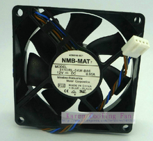 Вентилятор охлаждения NMB 8025 DC12V 0.65A 3110RL-04W-B86 2024 - купить недорого
