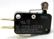10 piezas V-155-1C25 momentáneo límite Micro interruptor SPDT acción interruptor 2024 - compra barato