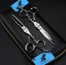 Freelander 6 Inch Professional Hairdressing Scissors Hair Cutting Scissor Barber Shears Hair Thinning Scissors 2024 - buy cheap