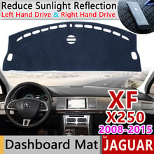 for Jaguar XF 2008-2015 X250 Anti-Slip Mat Dashboard Cover Pad Sunshade Dashmat Carpet Accessories 2009 2010 2011 2012 2013 2014 2024 - buy cheap