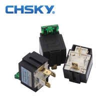 CHSKY 1 piece top quality car relay 12v 30A 4pins automotive fuse relay normally open high quality auto relay 2024 - buy cheap