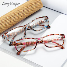 Long Keeper Presbyopia Reading Glasses Spectacles Unisex Light Eyeglasses Eyewear Diopter Clear Hyperopia Prescription Comfort 2024 - buy cheap