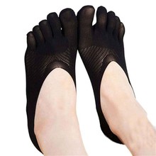 Five Toe Sock 2019 New Cotton Short Socks Arrival  Slippers Invisibility For Solid Color Socks   Женские хлопковые носки 2024 - buy cheap