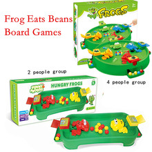 1PC Frog Eating Bean Board Games Parent-child Interactive Toy Baby Birthday Gifts Kid Educational Toys Family Party Game Props 2024 - buy cheap