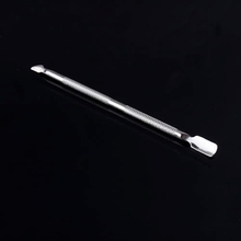1 pcs Cuticle Pusher Nail Art Tools Spoon Remover Manicure Pedicure Cleaning Under Nail Cuticle Or Dirt 2024 - buy cheap