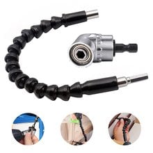 105 Degree Angle Extension Right Driver Drilling and Flexible Angle Extension Bit Kit For Drill Screwdriver 1/4" Socket Adapter 2024 - buy cheap