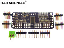 16 Channel 12-bit PWM/Servo Driver-I2C interface PCA9685 para ou módulo Raspberry pi escudo servo escudo 2024 - compre barato