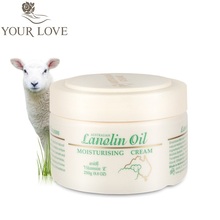 Creme dia hidratante de vitamina lanolin para umidade e suavizar a pele, cobertura natural de proteção para evitar perda de umidade 2024 - compre barato