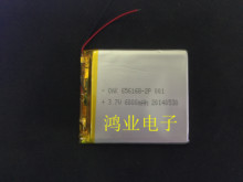 3.7V polymer lithium battery 606168P 066168P 2800MAH mobile power source tablet computer and so on 2024 - buy cheap