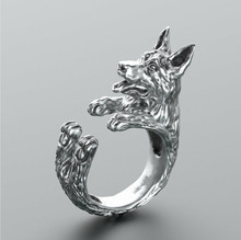 Anéis de compromisso para cachorros, anéis com adolescentes do mundo feminino ouro e prata 2024 - compre barato
