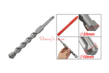 Rotary Hammer 20mm x 200mm Masonry Drill Bit Power Tool 2024 - buy cheap