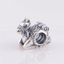 Authentic 925 Sterling Silver Screw Camel Travel Animal Charm Bead Fit Original Pandora Charms Bracelet jewelry LW320 2024 - buy cheap