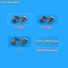 Chenghaoran-novo conector fpc gps, iphone 7, 7g plus, 7plus, 8, 8g plus, 8plus, x, wi-fi, clipe de contato, placa principal 2024 - compre barato