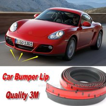 Car Bumper Lips For Porsche Cayman 987C 981C Auto Car Front Lip Deflector Lips Skirt / Body Kit / Body Chassis Side Protection 2024 - buy cheap