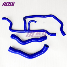 "Silicone Radiator Hose kits FOR  BMW E34   525i 525 530i 530 (3Pcs)Red/Blue/Black 2024 - buy cheap