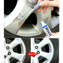 CARPRIE Car Care & Cleaning 1PC Repair Pen Aluminum Alloy Tire Wheel Paint Wheel Pen Silver Car scratch repair pen je13 2024 - buy cheap