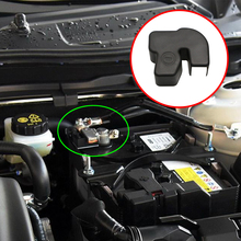 Cubierta de Terminal protectora de electrodo negativo para coche Mazda, ánodo de la batería para Mazda 2 3 6 CX-5 CX-4 CX5 2013-2018, Axela Atenza 2024 - compra barato