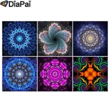 DIAPAI 5D DIY Diamond Painting Full Square/Round Drill "Religious Mandala" 3D Embroidery Cross Stitch 5D Decor Gift 2024 - buy cheap