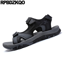 Large Size Designer Sport Shoes Native Sneakers Famous Brand Open Toe Nice Runway Men Gladiator Sandals Summer 45 Roman Casual 2024 - buy cheap