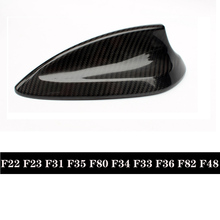 Para BMW F22 F23 F31 F35 F80 F34 F33 F36 F82 F48 de fibra de carbono de la cubierta de la antena aleta de tiburón 2024 - compra barato
